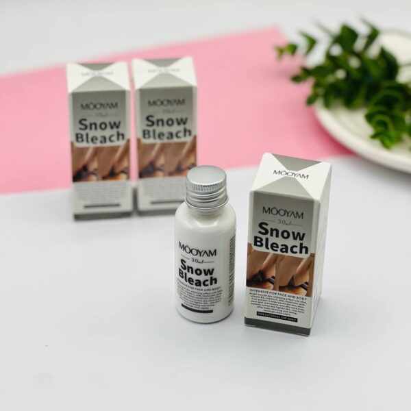 سفید کننده snow bleach اصلی مویام