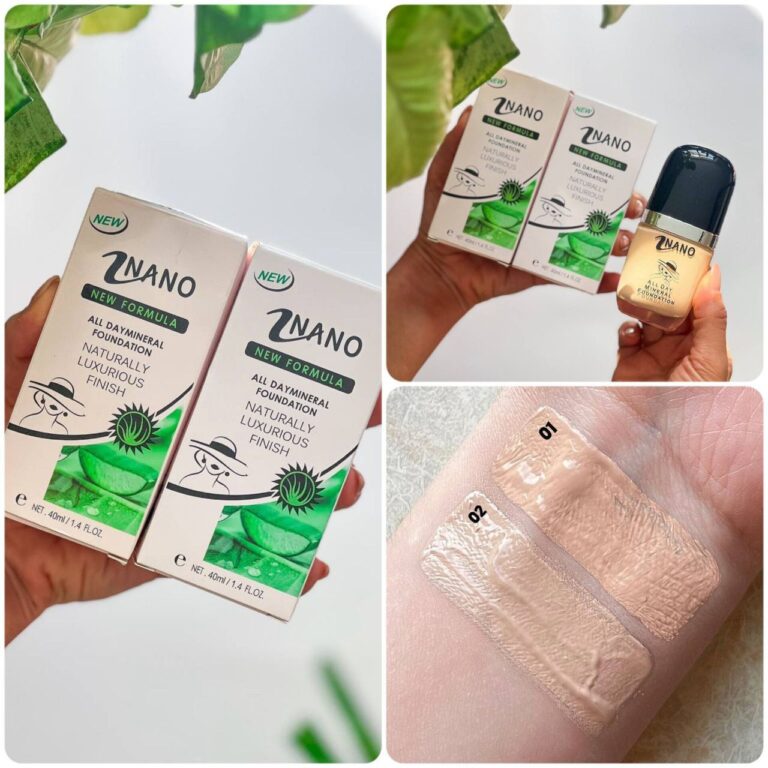 کرم پودر ZNANO نانو اصل