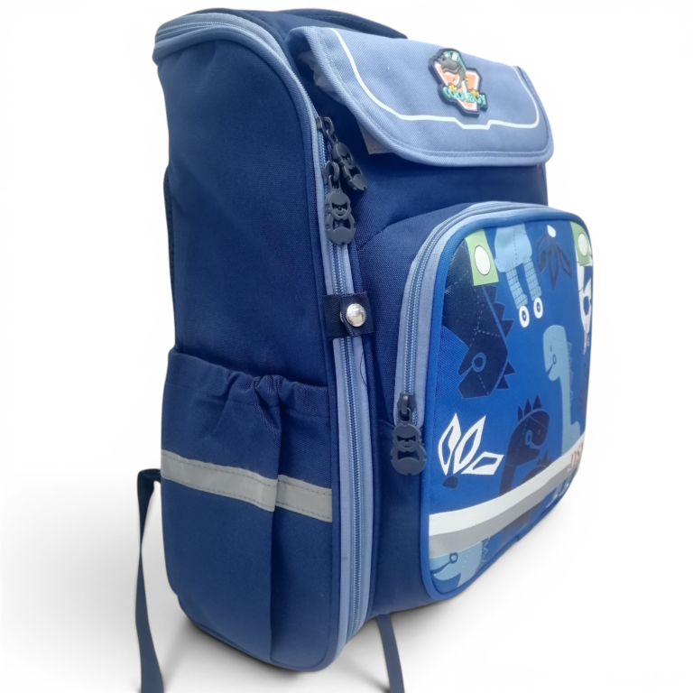 کوله پشتی صندوقی طرح دایناسور coolboy خارجی 8849 (MK)