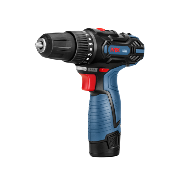 دریل شارژی ۱۲ ولت لیتیومی K-7212V ایوک (AR)