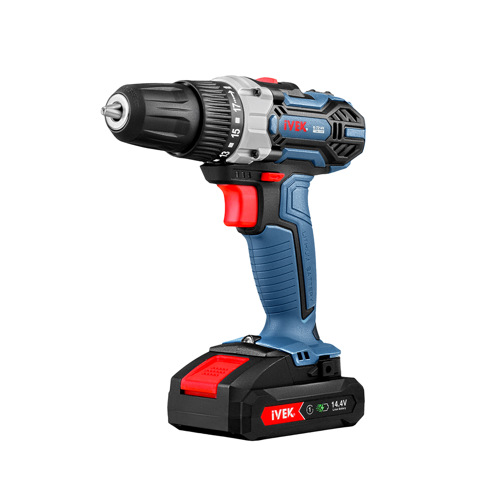 دریل شارژی ۱۴.۴ ولت لیتیومی K-7214V ایوک (AR) - Image 11