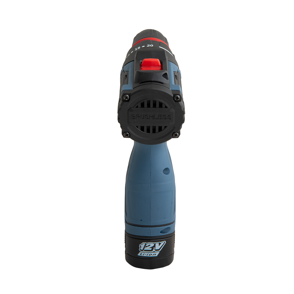 دریل شارژی براشلس ۱۲ ولت(دوکاره) K-7222B ایوک (AR) - Image 5