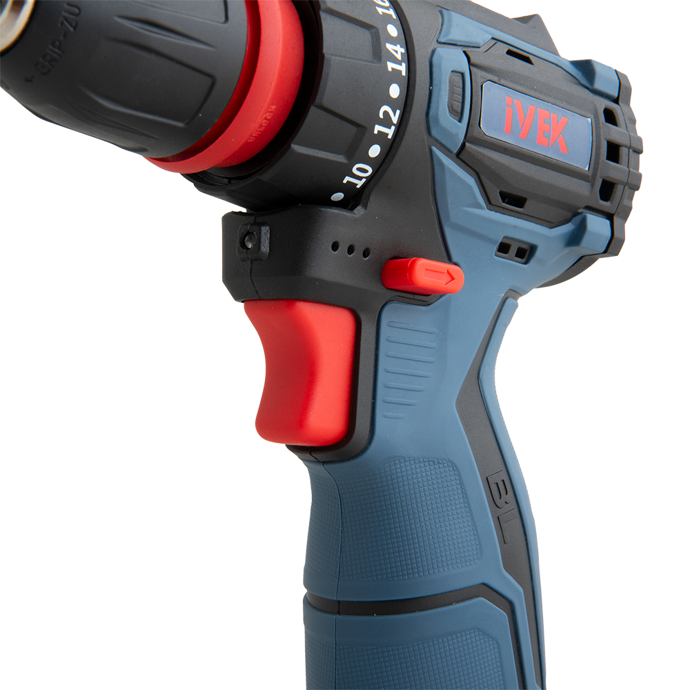 دریل شارژی براشلس ۱۲ ولت(دوکاره) K-7222B ایوک (AR) - Image 7
