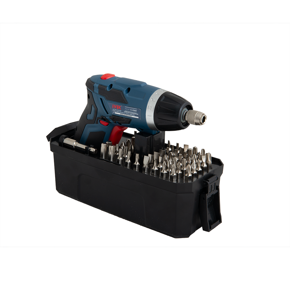 کیت پیچ بند شارژی ۳.۶ ولت لیتیومی K-7236V ایوک (AR) - Image 9