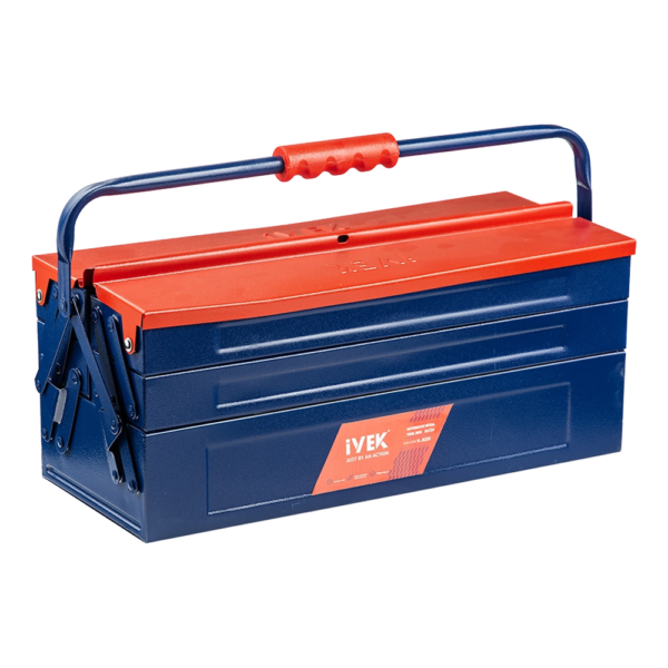 جعبه ابزار اتوماتیک ۵۰ سانت سه طبقه K-8255 ایوک (AR)