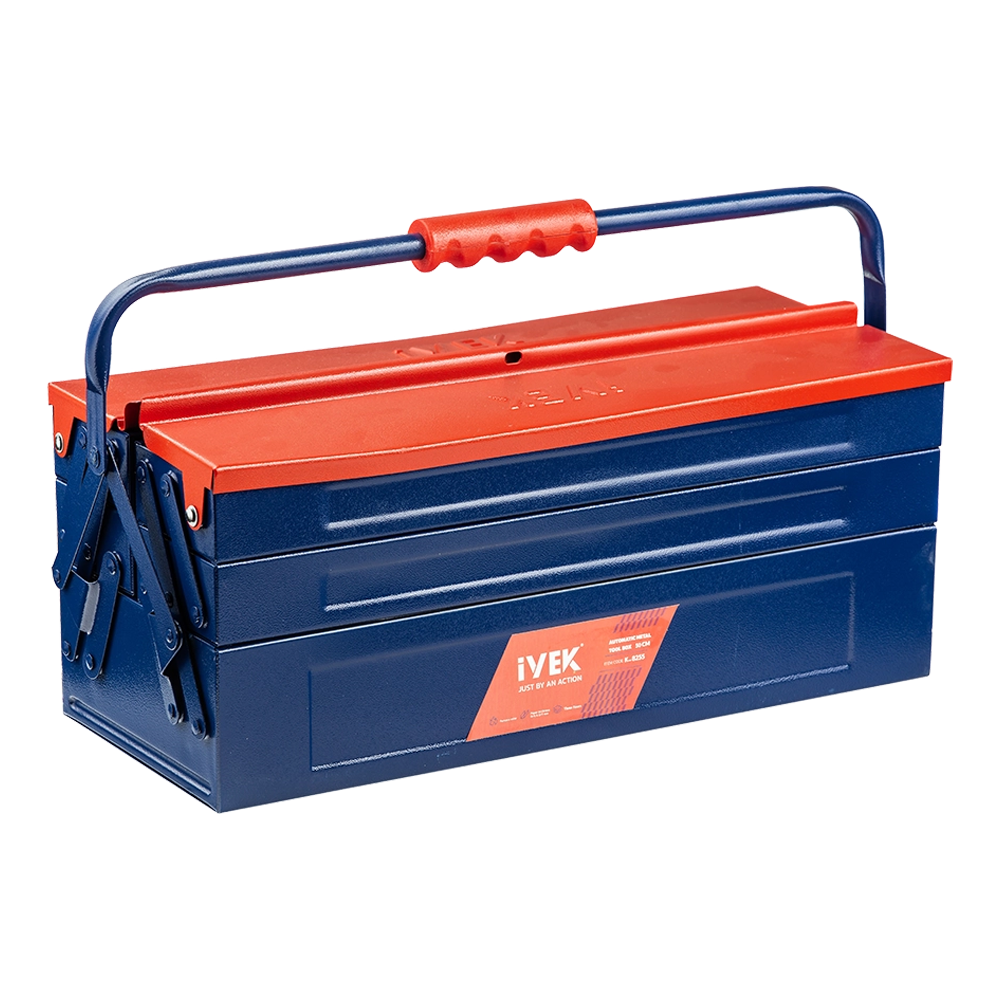 جعبه ابزار اتوماتیک ۵۰ سانت سه طبقه K-8255 ایوک (AR)
