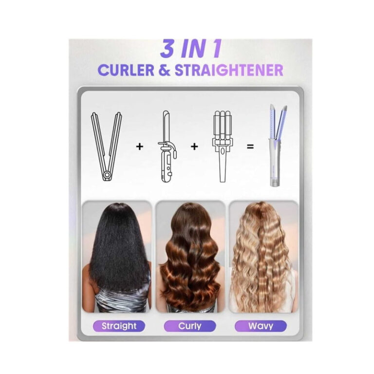 حالت دهنده اتوماتیک مو هوای خنک شیگلم مدل One Touch Airflow Styler Pro