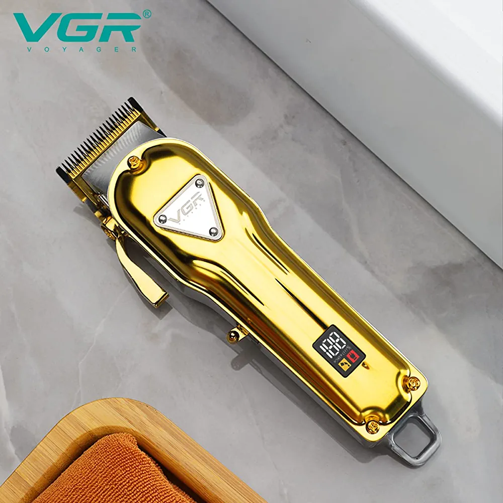 ماشین اصلاح حرفه ای وی جی ار مدل VGR-140 (AR) - تصویر 4