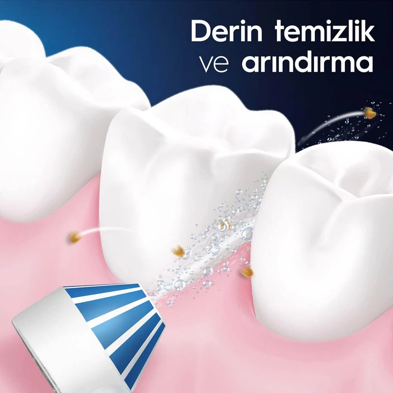 مسواک واترجت شست و شوی دهان و دندان اورال-بی مدل md 20 - Image 4
