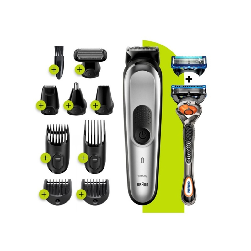 ست اصلاح براون همهکاره 10 در 1 مدل Braun MGK7220 - Image 5