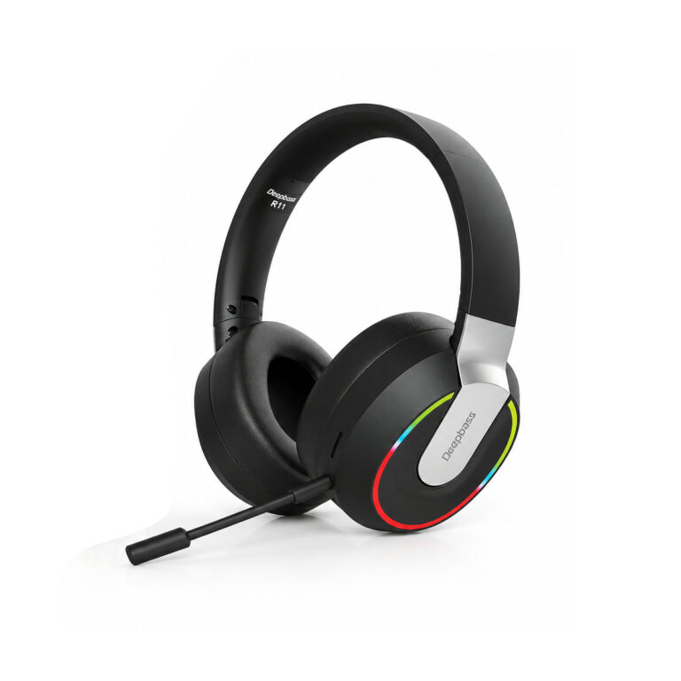 هدفون حرفه ای گیمینگ DeepBass مدل R11 (MK)
