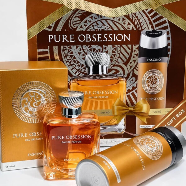 ست ادکلن هدیه فاسینو مدل pure obsession (MK)