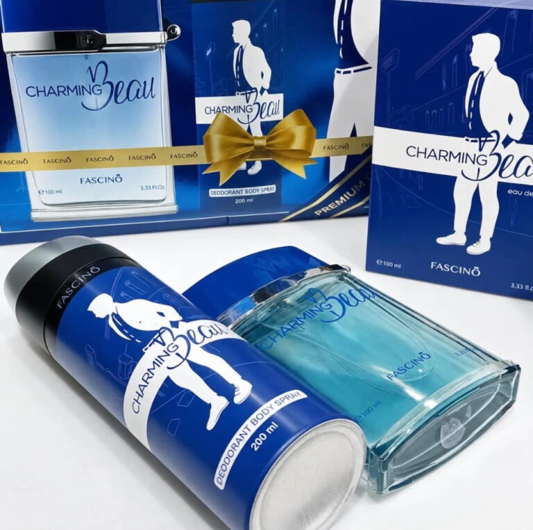 ست ادکلن هدیه مردانه فاسینو مدل fascino charming beau (MK)