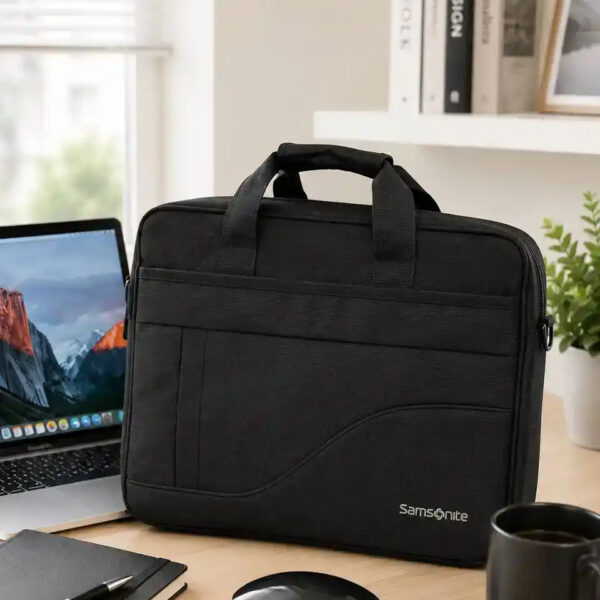 کیف لپ تاپsamsonite کد 17 مناسب لپ تاپ های 15 تا 17 اینچ(MK)