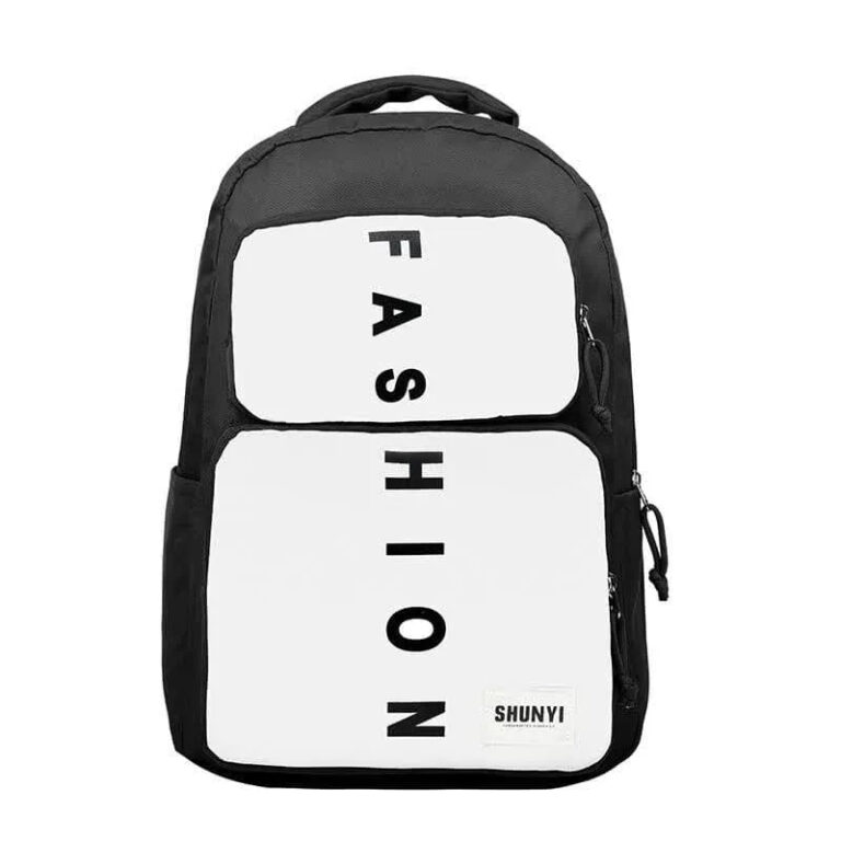 کوله پشتی دورنگ پارچه ای FASHION خارجی (MK)