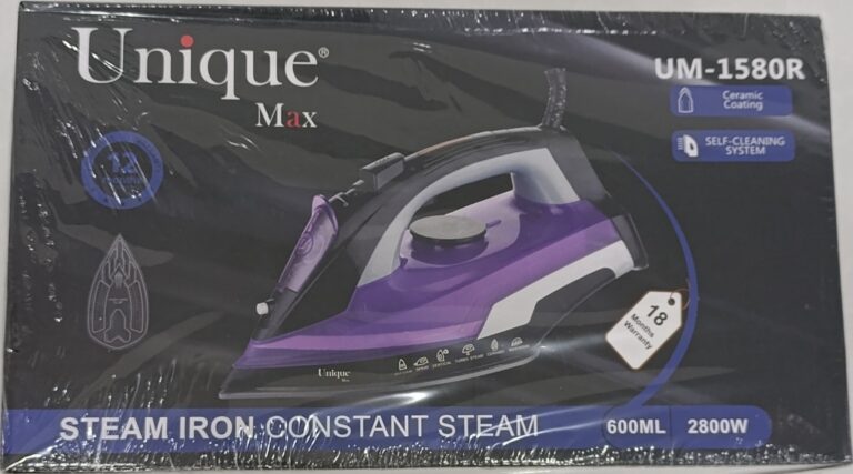 اتو بخار یونیک مدل UM-1580R