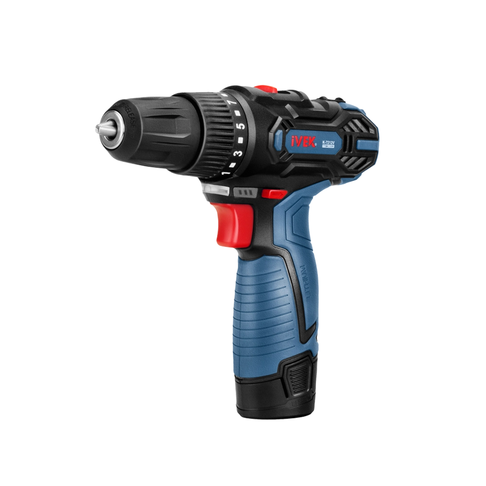 دریل شارژی ۱۲ ولت لیتیومی K-7212V ایوک (AR) - Image 8