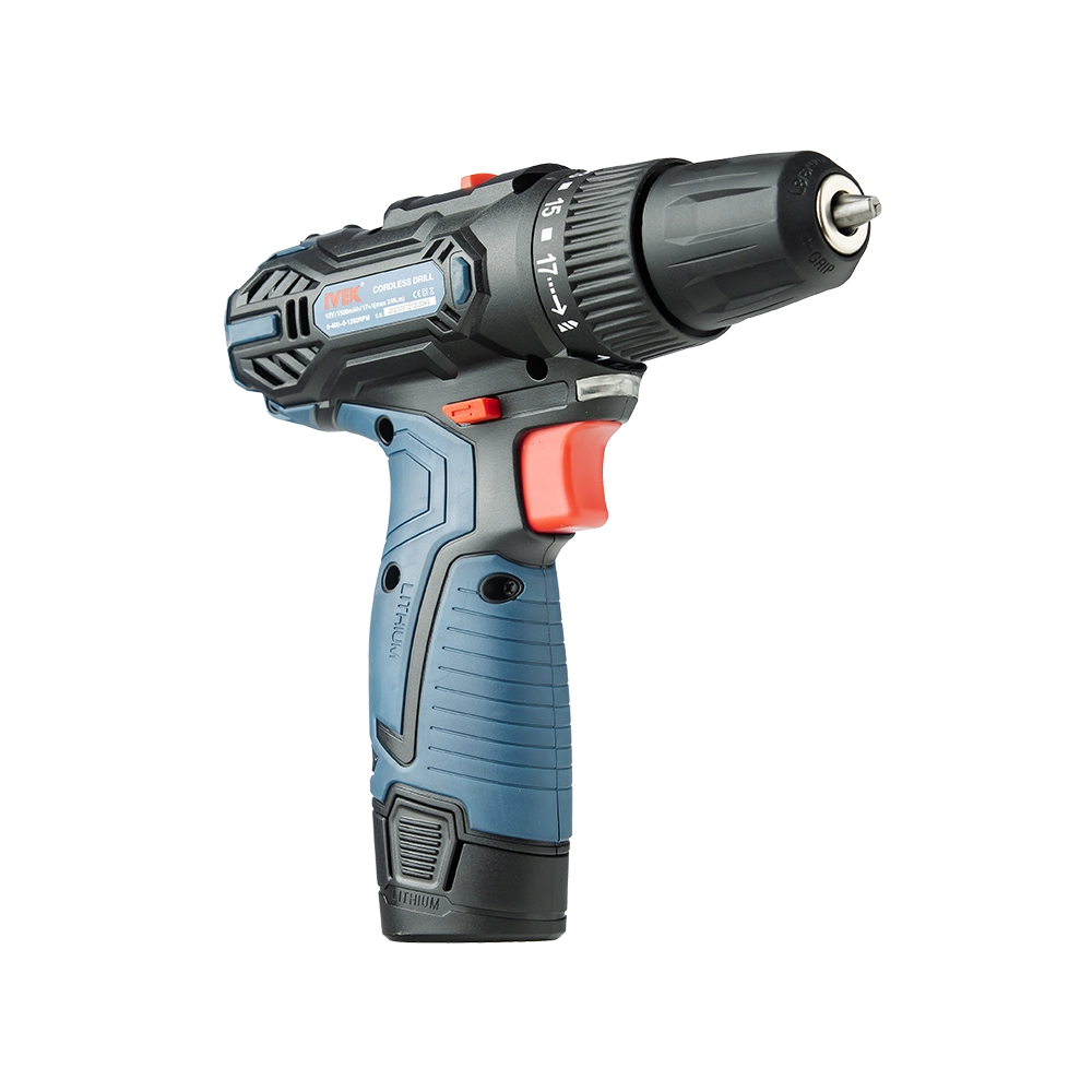 دریل شارژی ۱۲ ولت لیتیومی K-7212V ایوک (AR) - Image 2