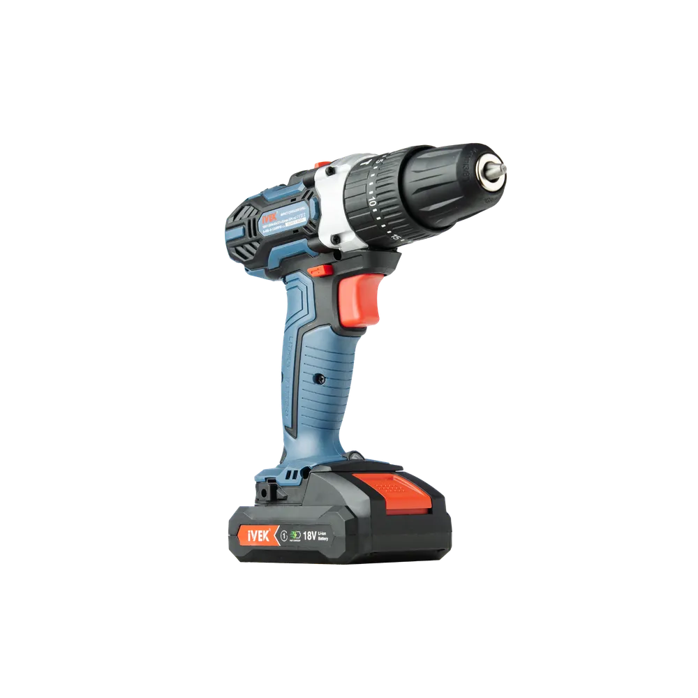 دریل شارژی چکشی ۱۸ ولت لیتیومی K-7218V ایوک (AR) - Image 4