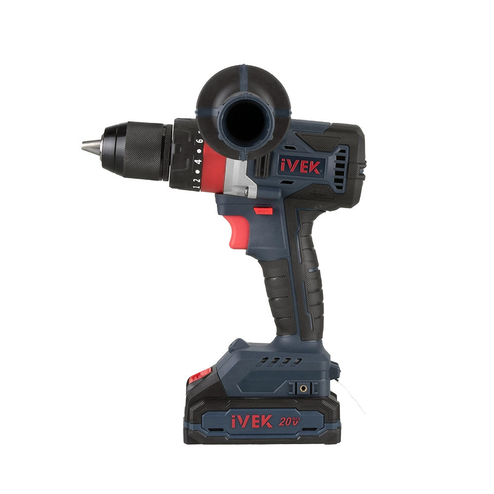 دریل شارژی چکشی براشلس ۲۰ ولت K-7220V ایوک (AR) - Image 4