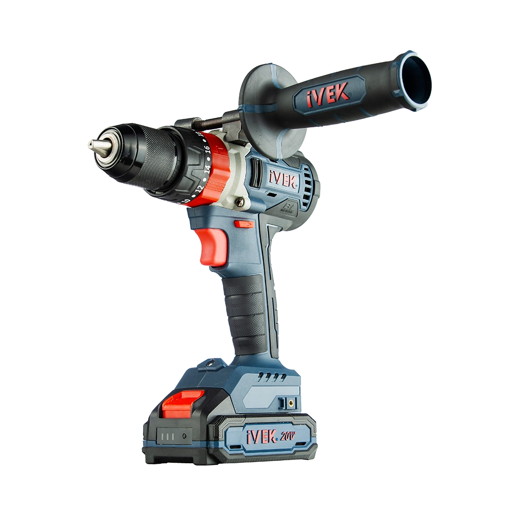 دریل شارژی چکشی براشلس ۲۰ ولت K-7220V ایوک (AR) - Image 5