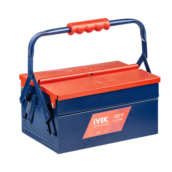 جعبه ابزار اتوماتیک ۳۰ سانت دوطبقه K-8250 ایوک (AR)