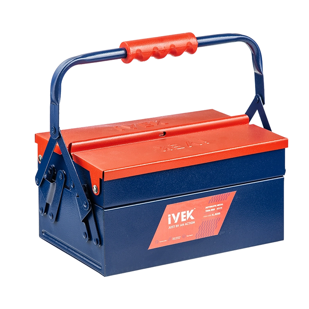 جعبه ابزار اتوماتیک ۳۰ سانت دوطبقه K-8250 ایوک (AR) - Image 11