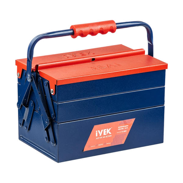جعبه ابزار اتوماتیک ۳۰ سانت سه طبقه K-8251 ایوک (AR)