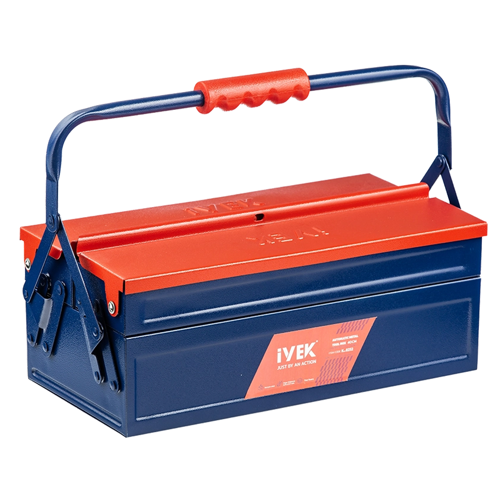 جعبه ابزار اتوماتیک ۴۰ سانت دوطبقه K-8252 ایوک (AR)