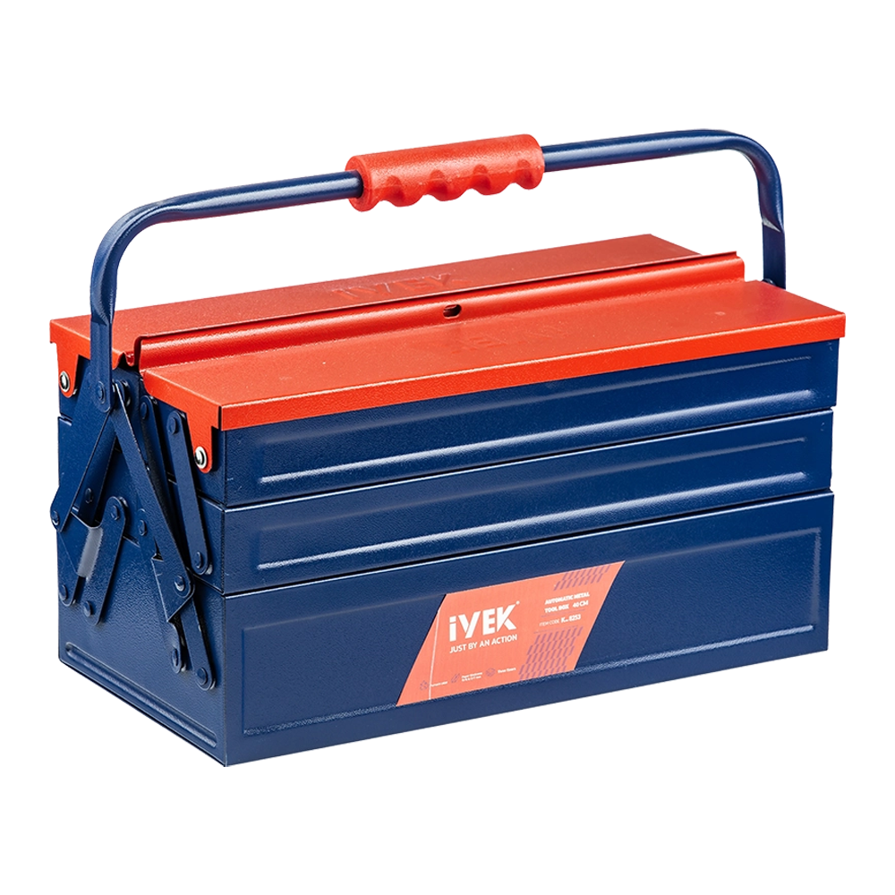 جعبه ابزار اتوماتیک ۴۰ سانت سه طبقه K-8253 ایوک (AR) - Image 7