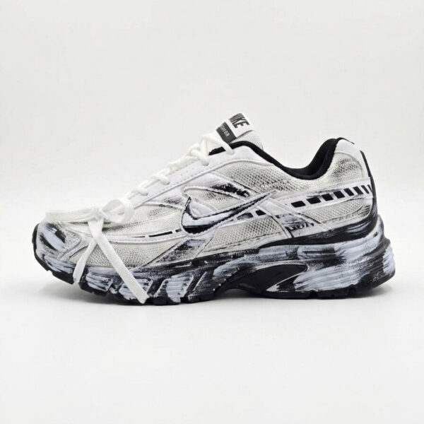 کفش کتونی مردانه نایک اینیشیتورسفید مشکی کاستوم Nike Initiator
