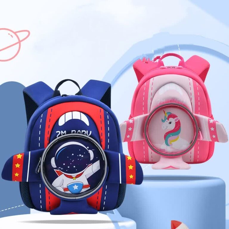 کوله پشتی مهد و پیش کودک مدل فضانورد و دایناسور برند ZM BABY (MK)