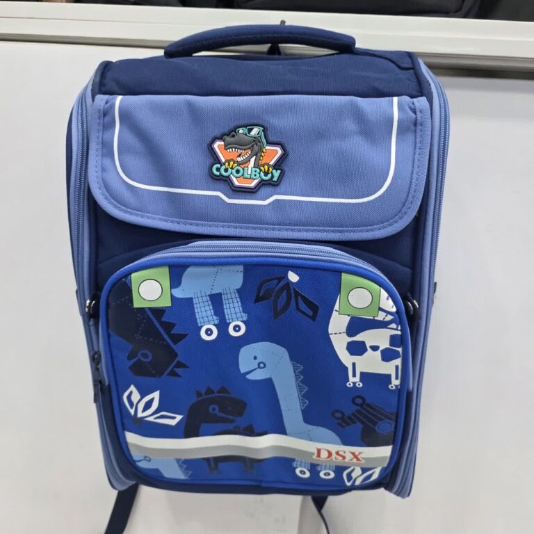 کوله پشتی صندوقی طرح دایناسور coolboy خارجی 8849 (MK)