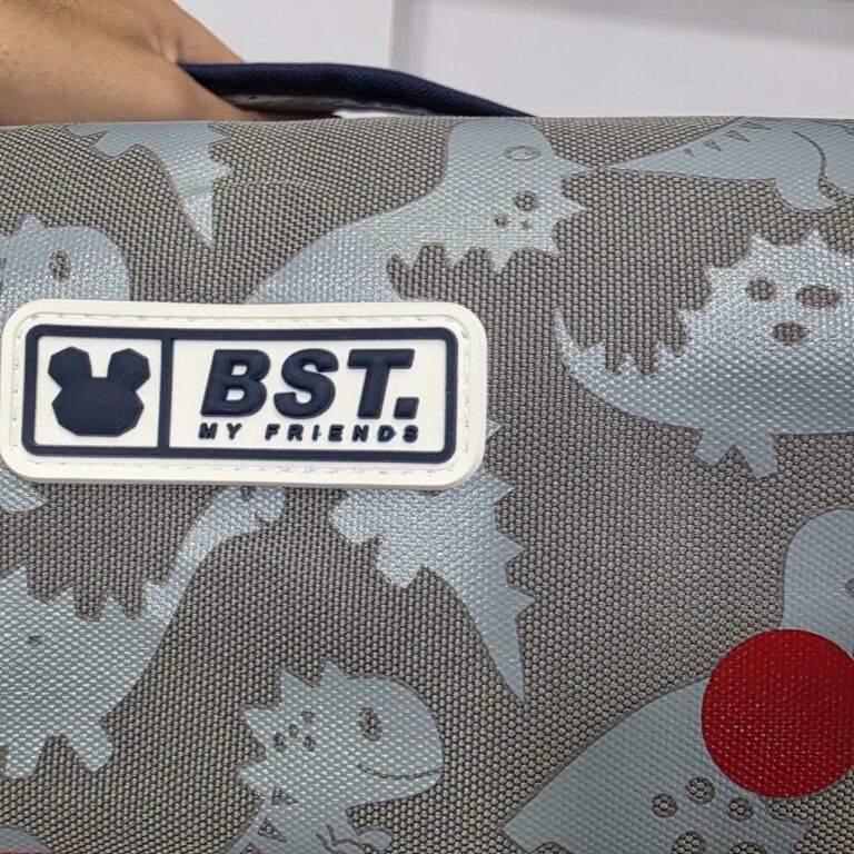 کوله پشتی صندوقی طرح دایناسور coolboy خارجی 8849 (MK)