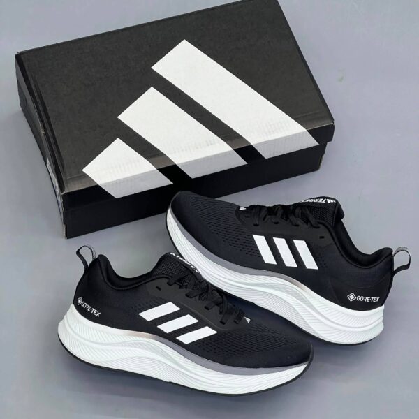کفش کتونی زنانه و مردانه آدیداس ترکس گورتکس مشکی Adidas Terex Goretex Black