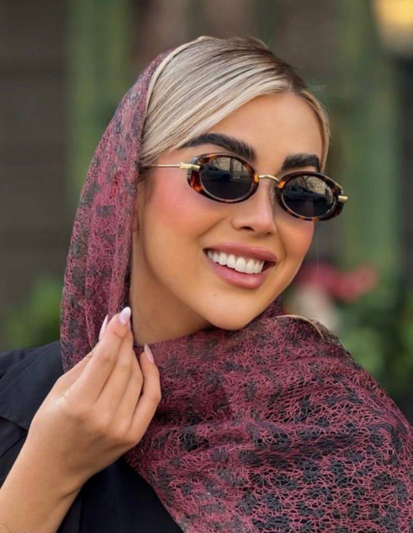 عينک دیور پینترسی پلنگی دسته طلایی مستر (AM) - Image 2