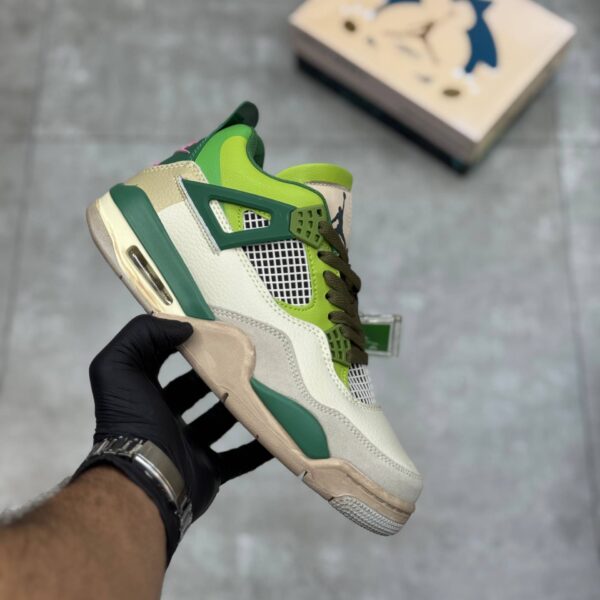 کفش کتونی مردانه ایر جردن 4 رترو Nike Air Jordan 4 Retro Snorlax Green