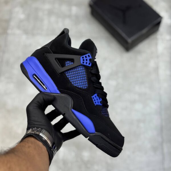 کفش کتونی مردانه ایر جردن 4 رترو Nike Air Jordan 4 Retro Blue Thunder