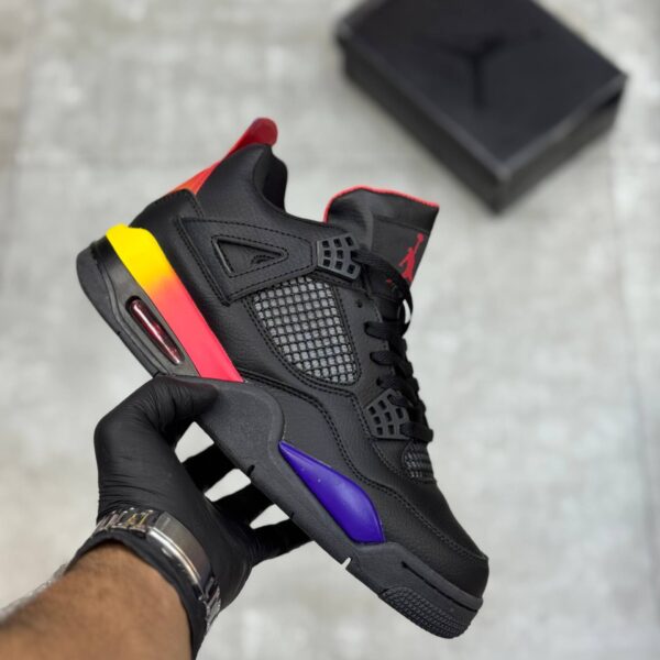 کفش کتونی مردانه ایر جردن 4 رترو Nike Air Jordan 4 Retro Balvin Rio