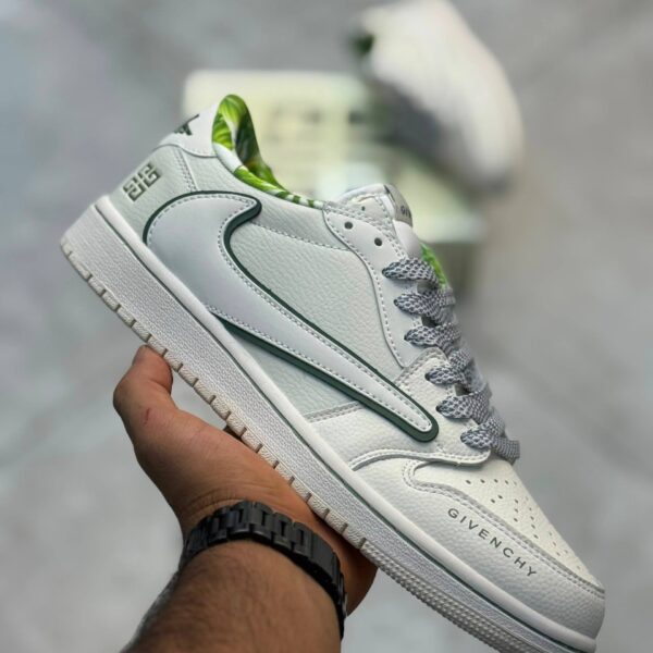 کفش کتونی مردانه نایک ایر جردن 1 Nike Air Jordan 1 Low Travis Scott Givenchy