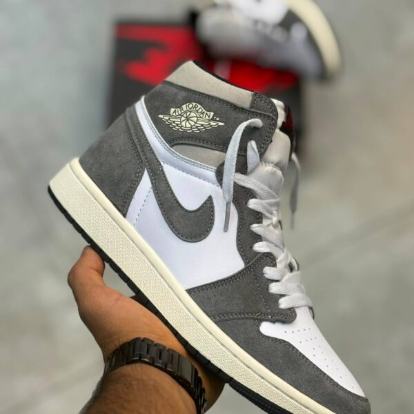 کفش کتونی مردانه نایک جردن 1 Nike Air Jordan 1 Retro High OG Washed Black