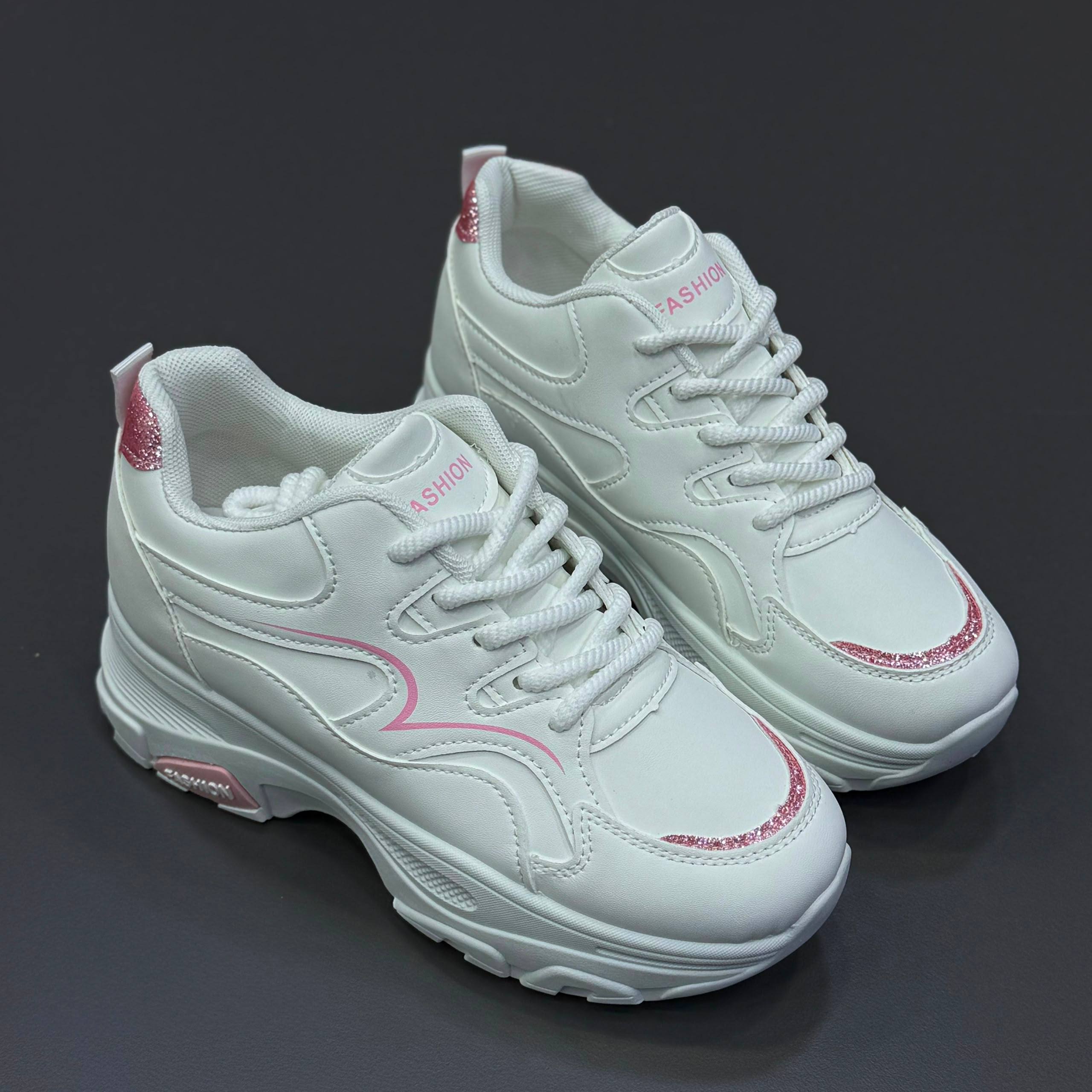 کتونی اسپرت لژدار طبی زنانه مدل فلای | Women sneakers (رنگبندی دارد) - Image 3