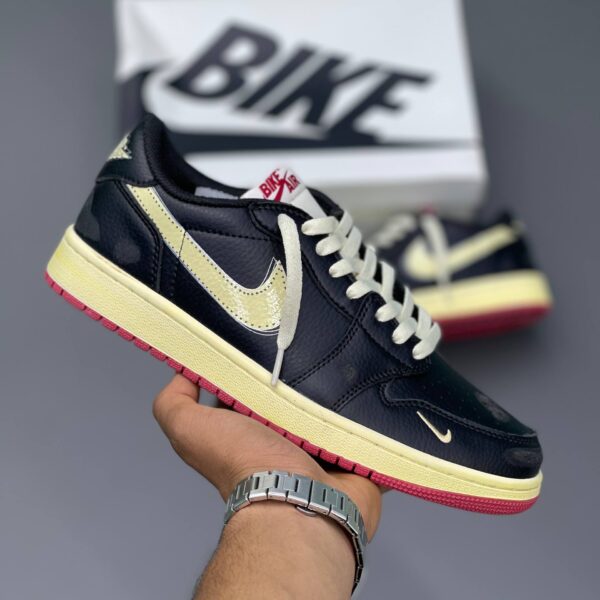 کفش کتونی مردانه نایک ایر جردن 1 Nike Air Jordan 1 Retro Low OG Nigel Sylvester