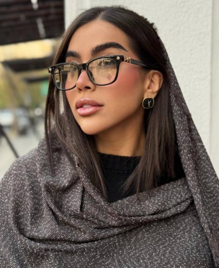 عینک کروم هارتز فوتو کرومیک مشکی نقره ایی پینترسی (AM)