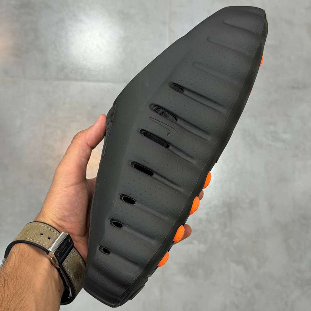 اسلیپر کراکس نایک مایند رویه کتون Nike Mind 001 Slide Black Chrome - Image 5