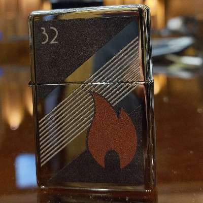 فندک زیپو اصل 48623 260.25 ZIPPO 32 FLAME DESIGN