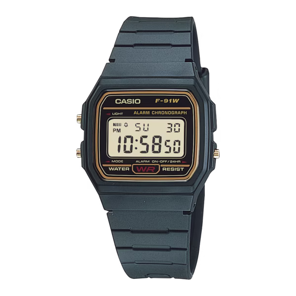 ساعت مچی مردانه کاسیو مدل F-91WG-9Q اورجینال (x)