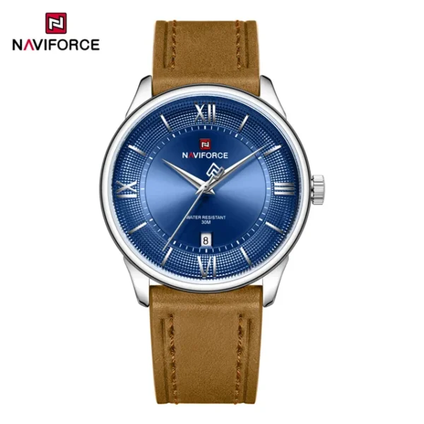 ساعت مچی مردانه نیوی فورس NF9272 S/BE/BN اورجینال (x)