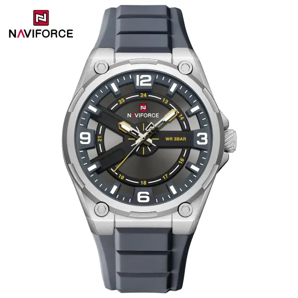 ساعت مچی مردانه نیوی فورس NF9260 S/GY/GY اورجینال (x)