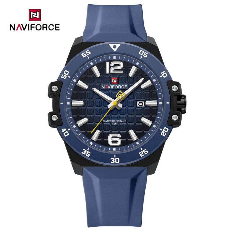 ساعت مردانه نیوی فورس nf7122 BE/BE اورجینال (x)